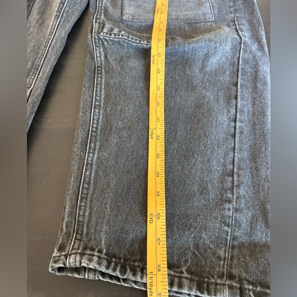 Free People moxie low slung pull on jean Nighthawk size 27 - Picture 12 of 13